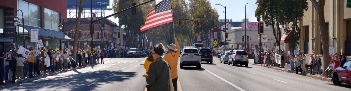 No Kings Protest
Berkeley, California