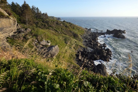 Wedding Rock Trail
Sue-Meg State Park
Humboldt County, California
