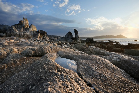 Schoolhouse Beach
Carmel, California
