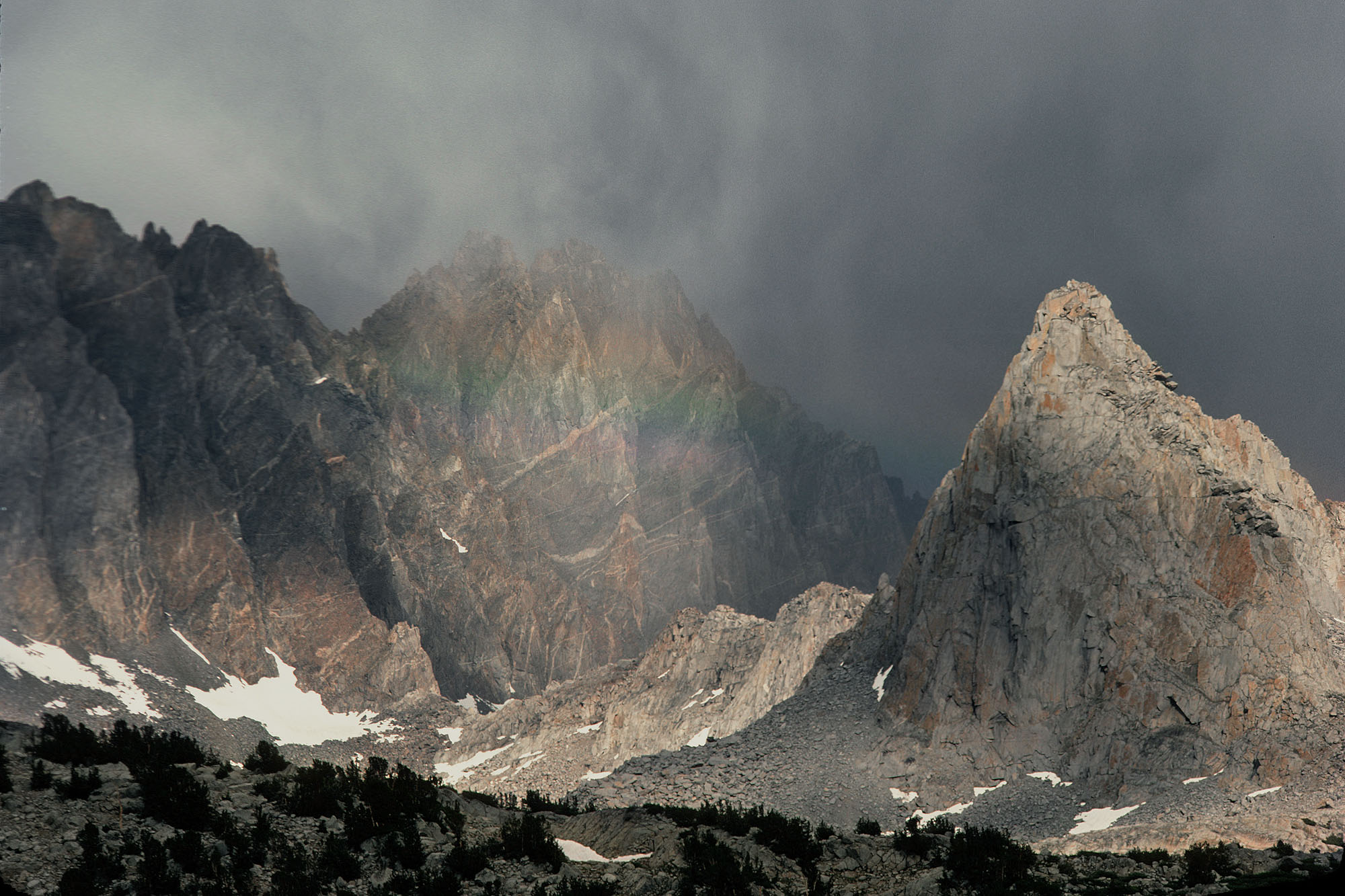 bill-hocker-north-palisade-isosceles-peak--dusy-basin-high-sierra-california-1974