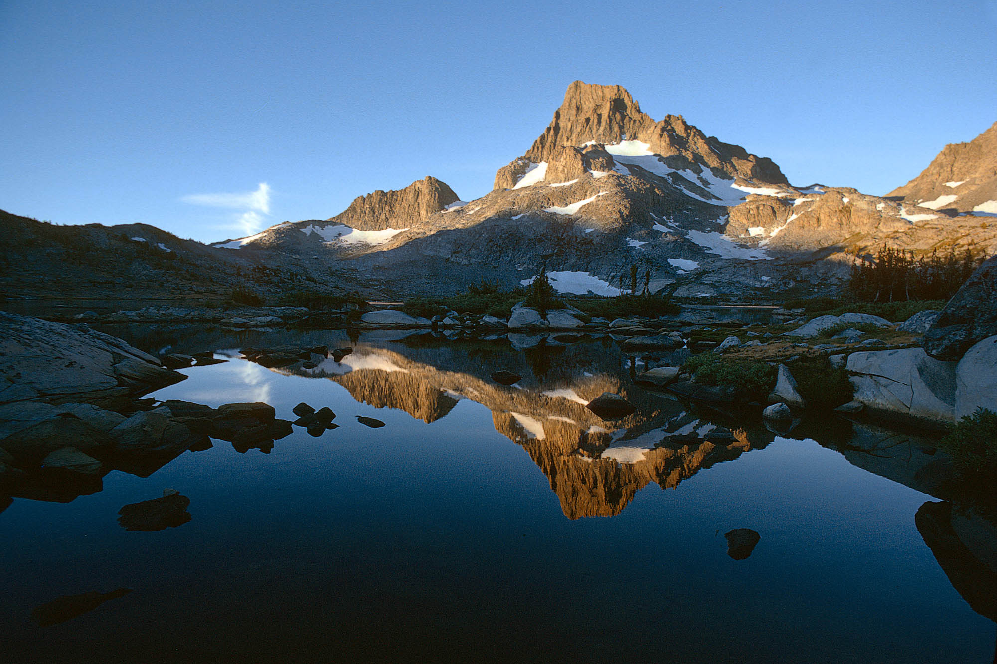 bill-hocker-thousand-island-lake-banner-peak-high-sierra-california-1979