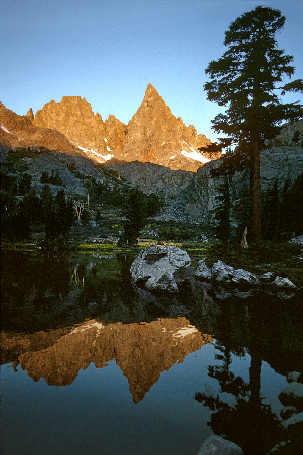 bill-hocker-mineret-lake-high-sierra-california-1979