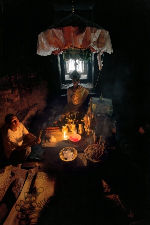 Bayon Central Chamber
Angkor Thom, Cambodia

