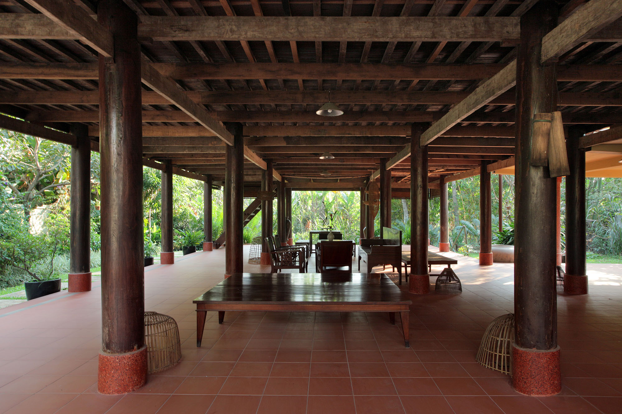 bill-hocker-reconstructed-traditional-house--ground-floor-near-siem-reap-cambodia-2010