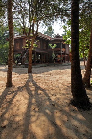 Reconstructed Traditional House
Near Siem Reap, Cambodia