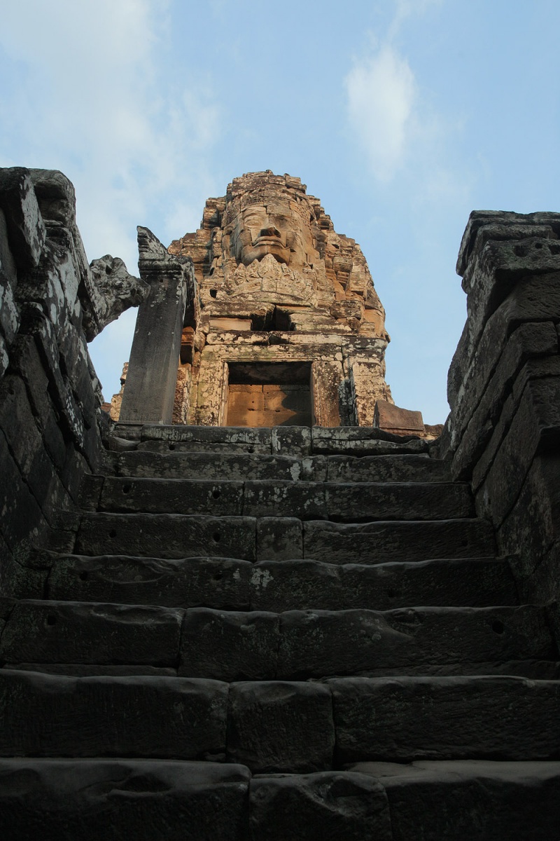 bill-hocker-staircase-bayon-angkor-thom-cambodia-2010