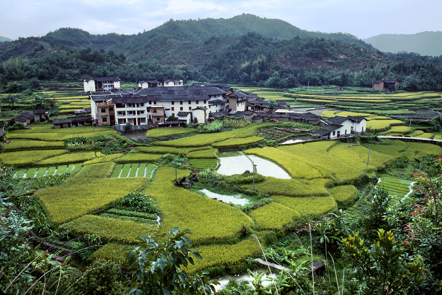 bill-hocker-round-house-village-fujian-china-2002