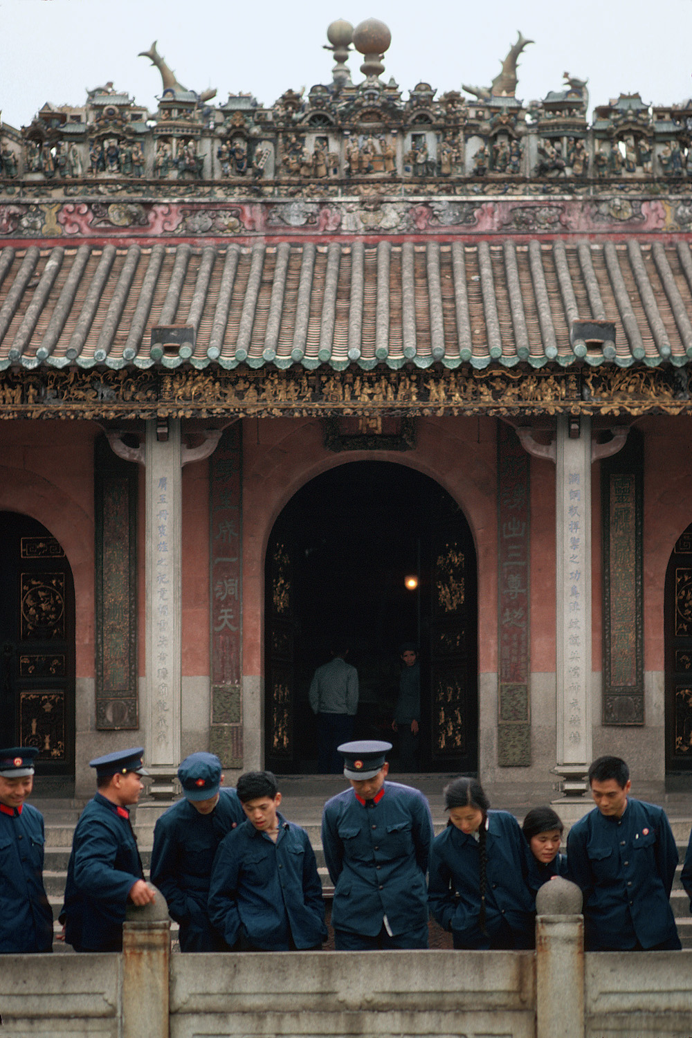 bill-hocker-zumiao-temple-fushan-china-1979