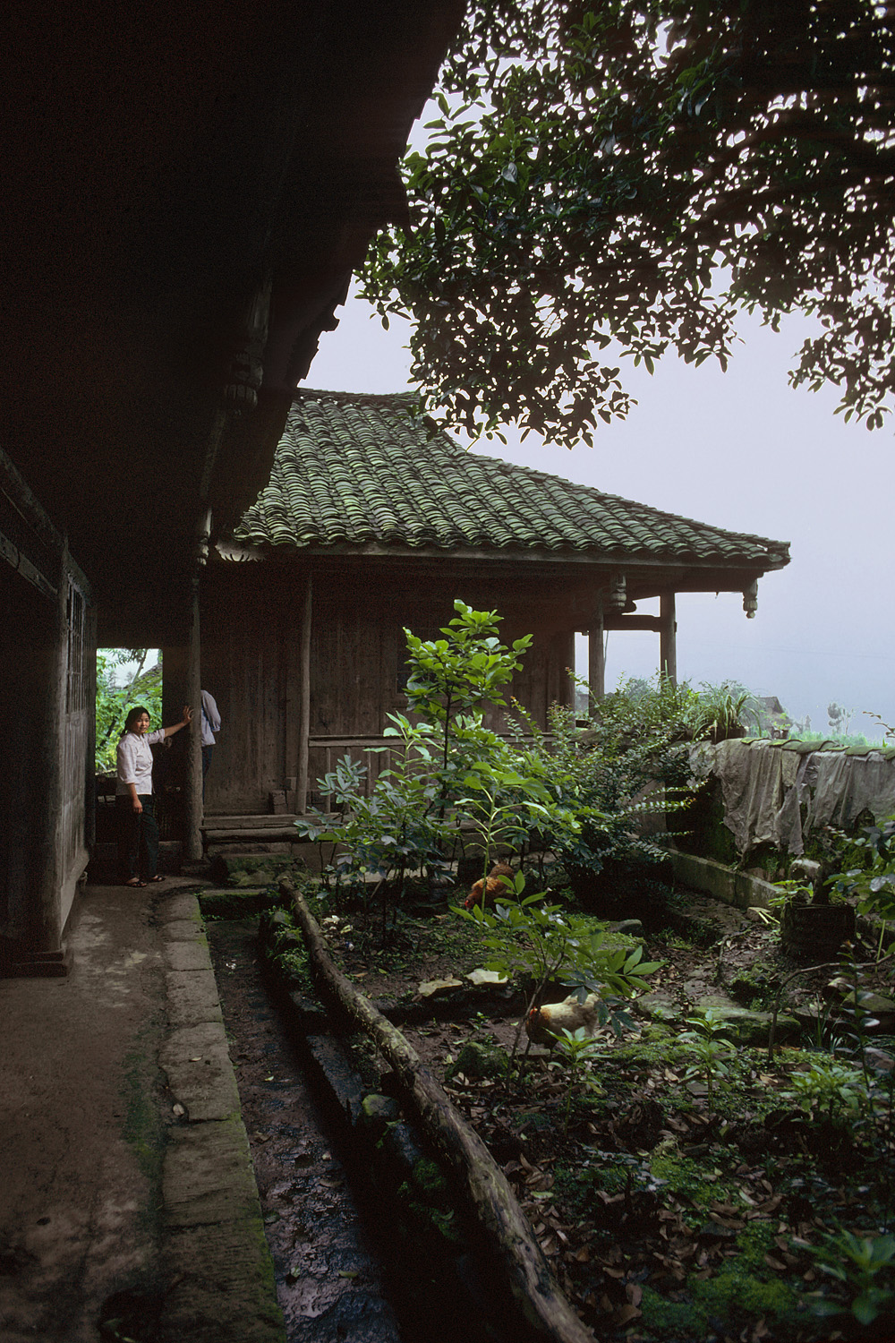 bill-hocker-farm-house-emei-mountain-leshan-sichuan-china-1981
