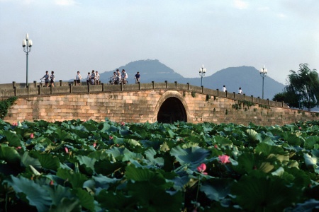 West Lake Bridge
Hangzhou, China
