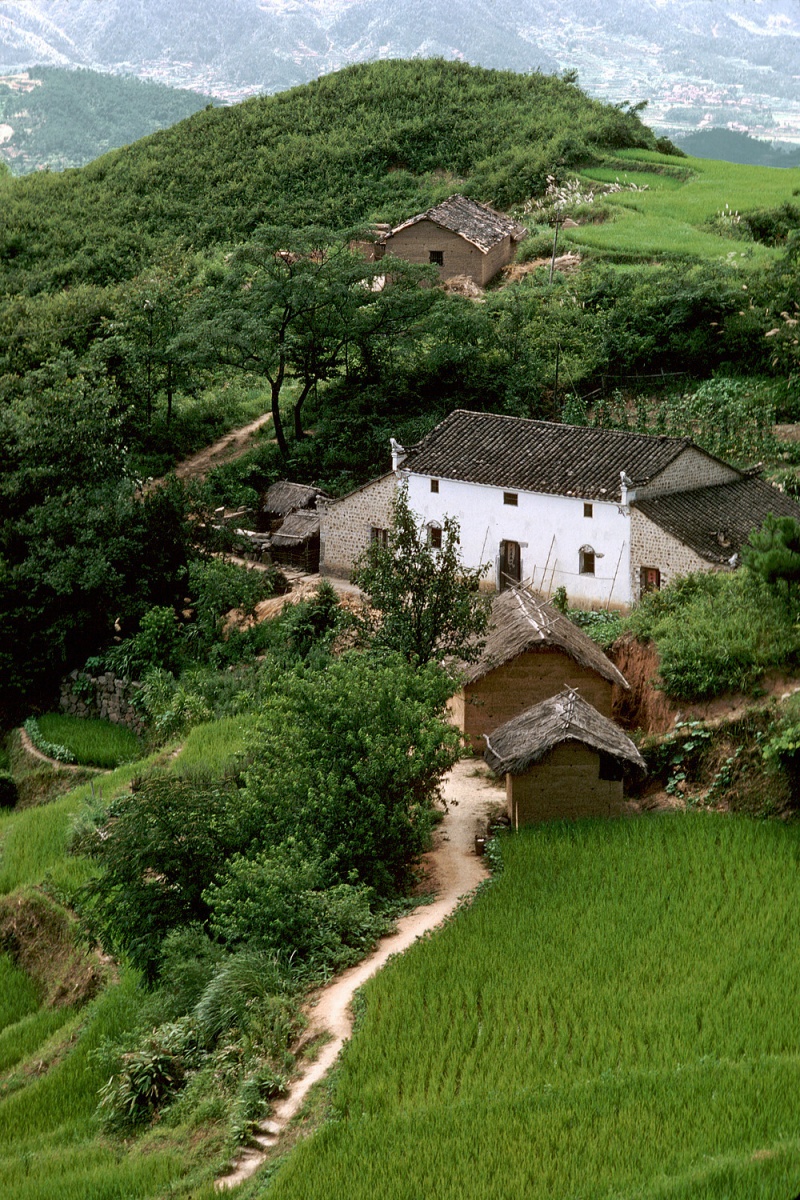bill-hocker-farm-jiuhuashan-anhui-china-1981