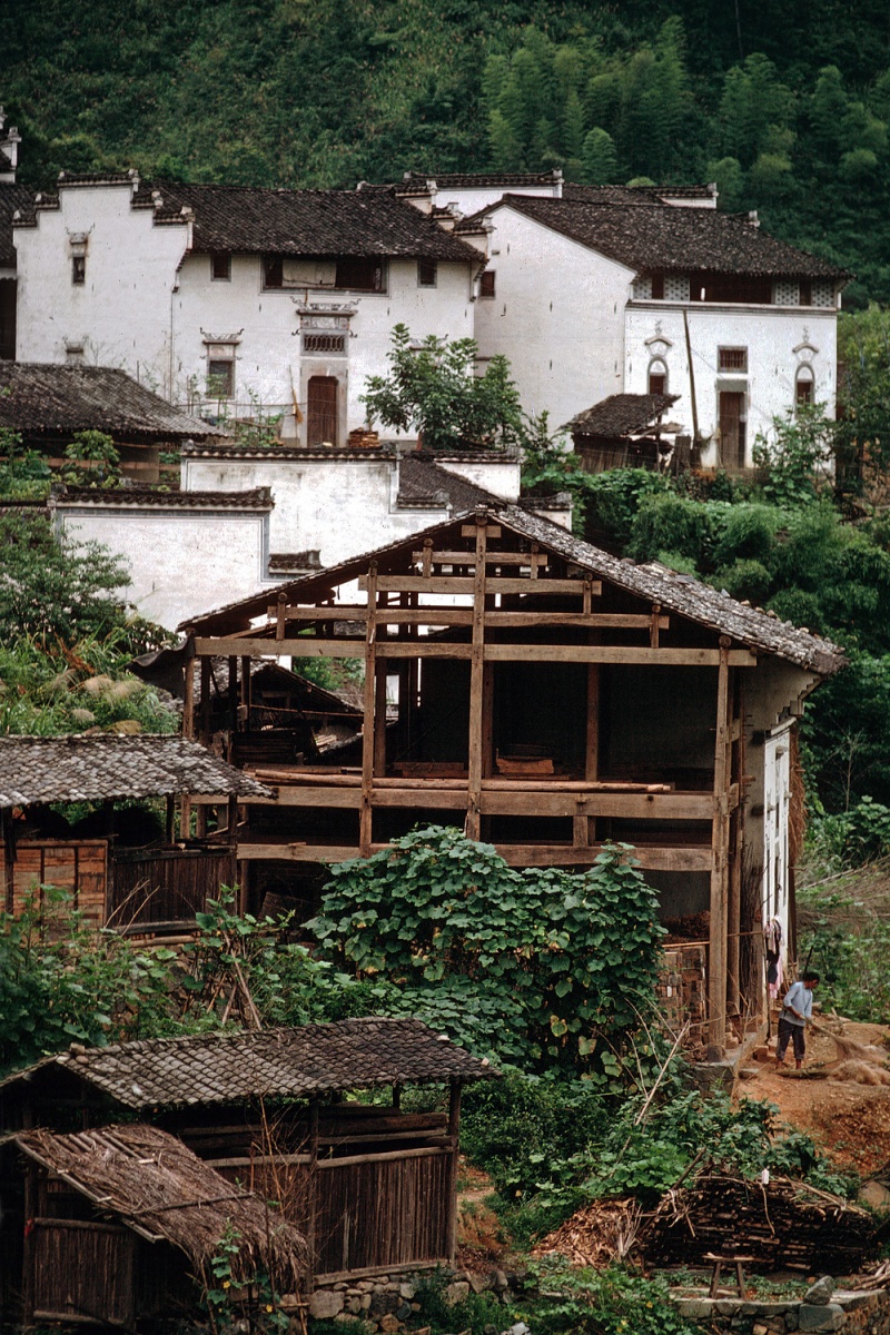 bill-hocker-jiashe-village-near-huizhou-anhui-china-1981