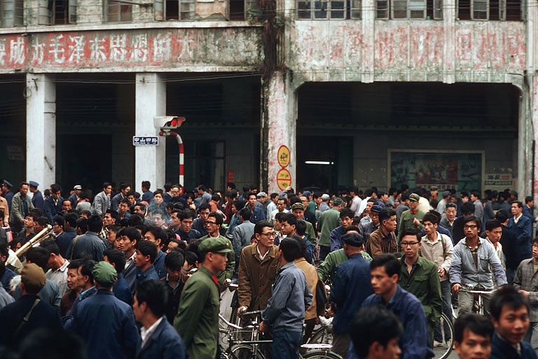 bill-hocker-rush-hour-guangzhou-china-1979