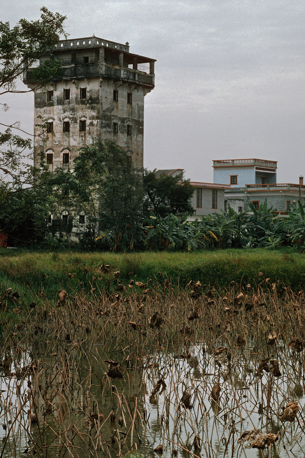 bill-hocker-tower-and-pond-guangdong-china-1996
