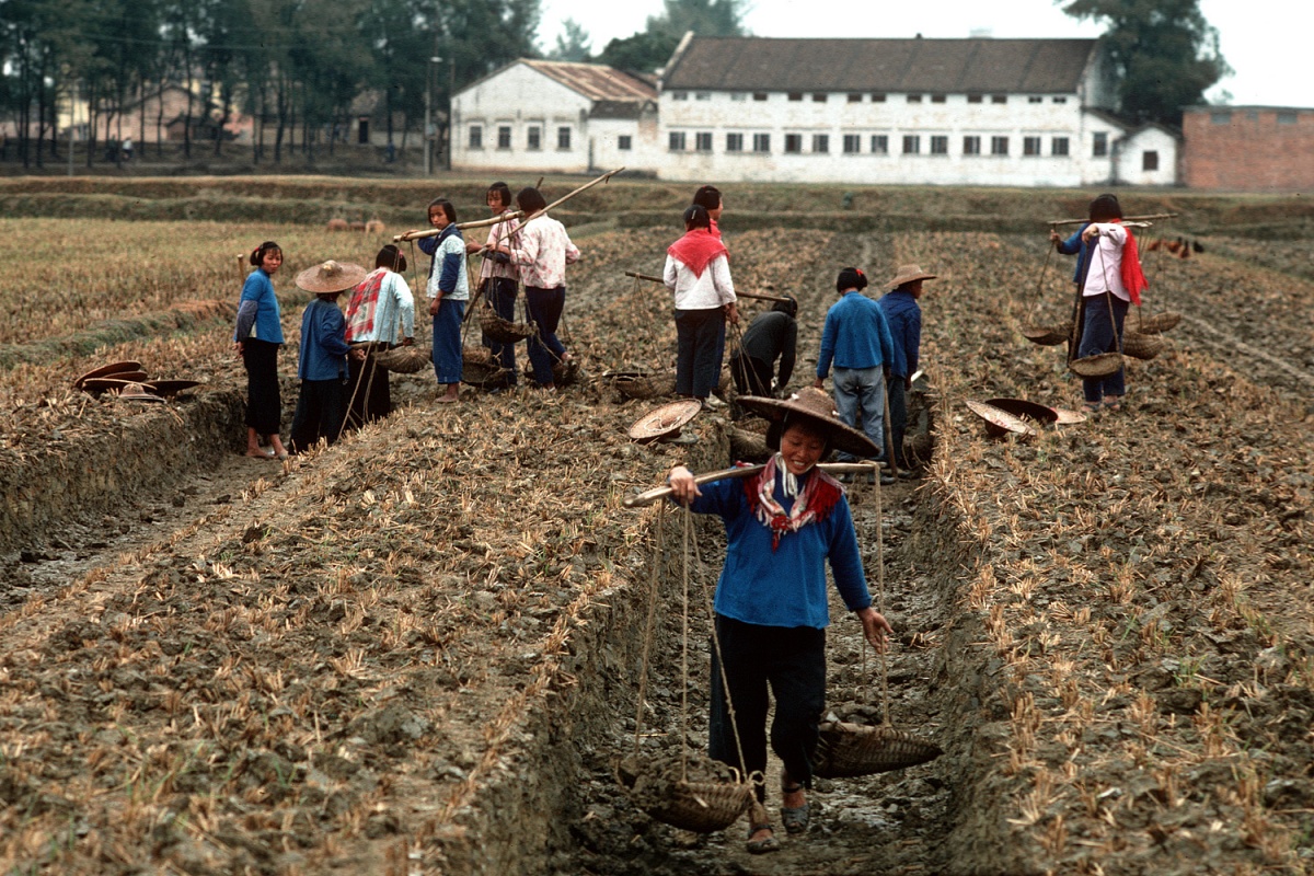 bill-hocker-commune-labor-fushan-china-1979