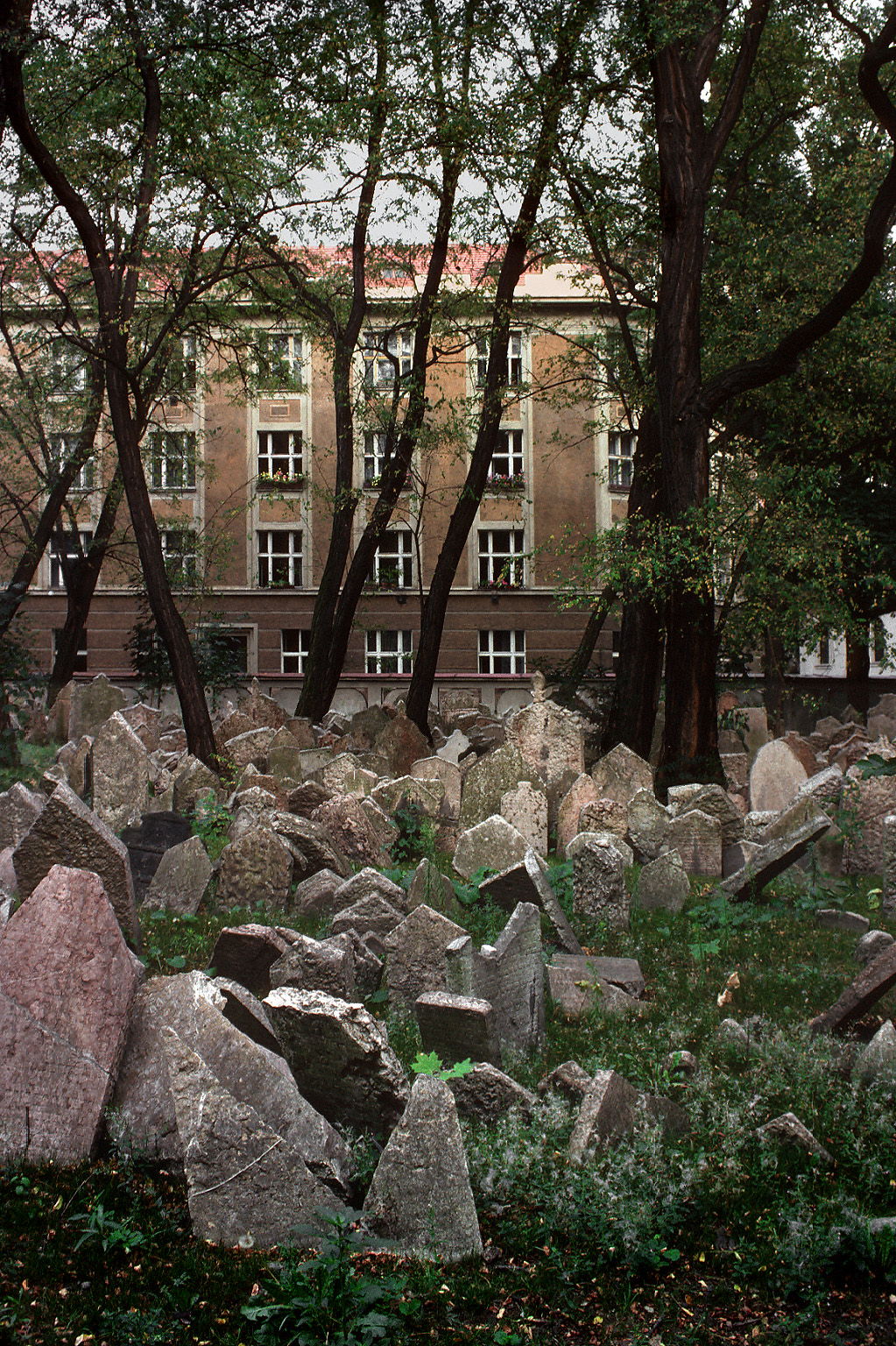 bill-hocker-old-jewish-cemetery-prague-czech-republic-1995