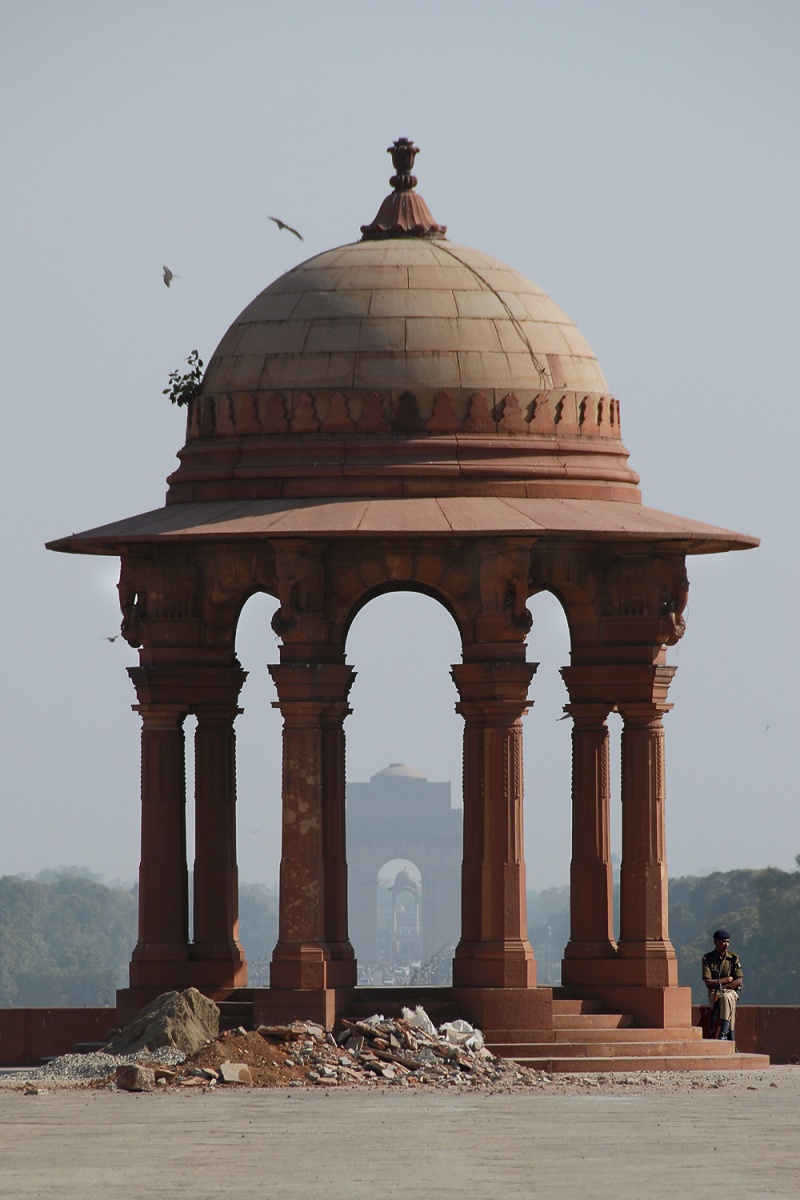 bill-hocker-secretariat-pavilion-india-gate-new-delhi-india-2006