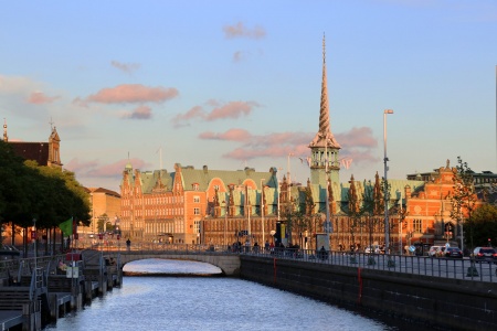 Stockmarket building
Copenhagen, Denmark