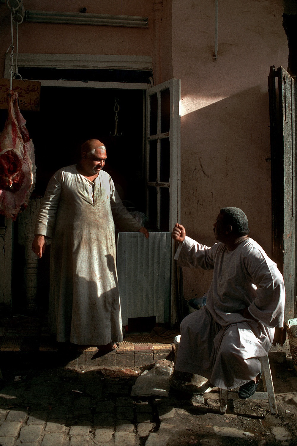 bill-hocker-butchers-aswan-egypt-1998