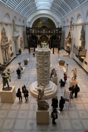 Victoria and Albert Museum
London, England