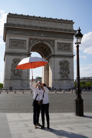 Arc de Triomphe
Paris, France