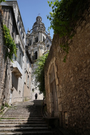 Stair to the Cathedral
Blois, France