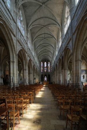 Cathédral Saint-Louis
Blois, France
