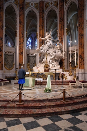 Choir Alter
Cathédral Notre Dame de Chartres
Chartres, France