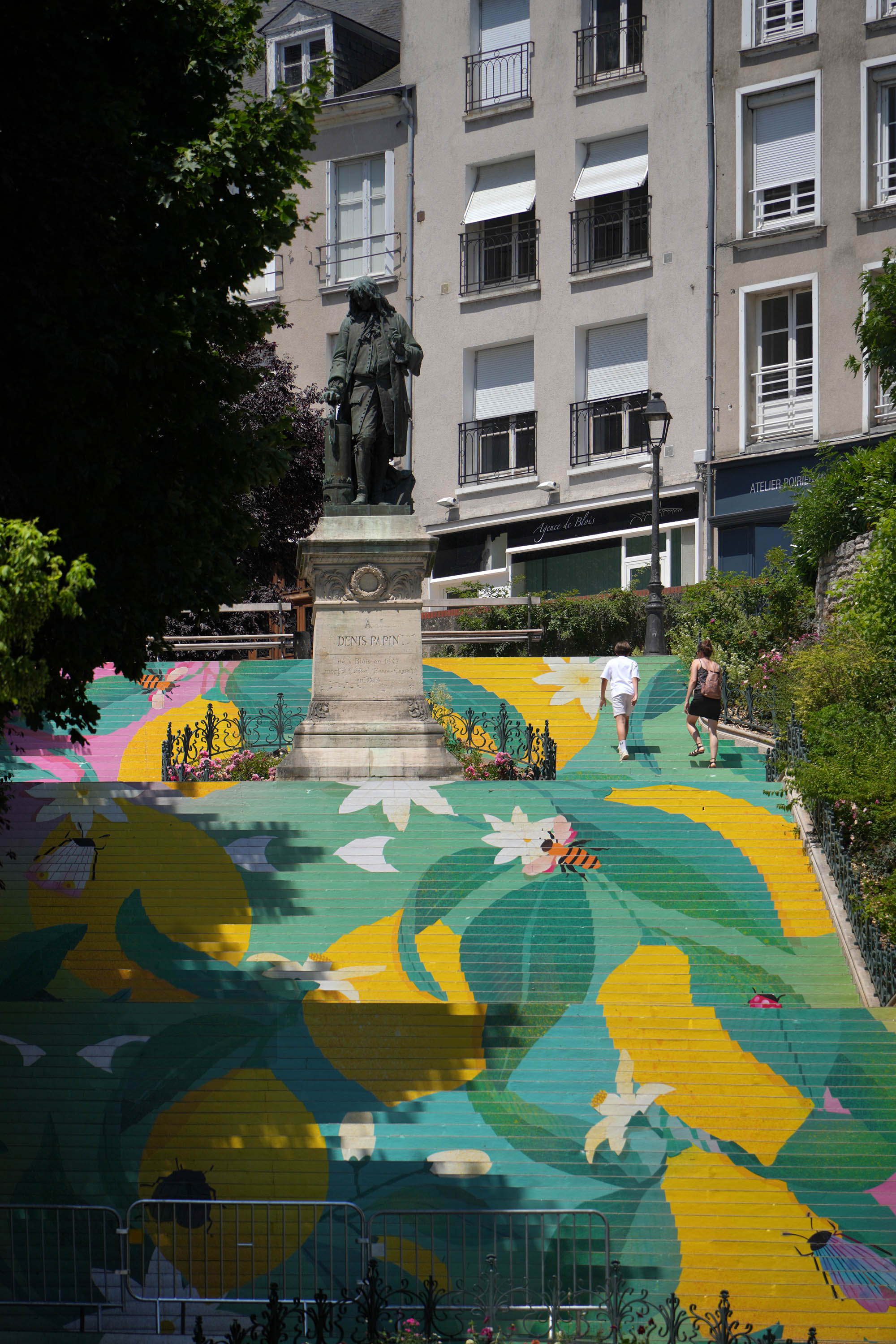 bill-hocker-escalier-jacques-papin-blois-france-2025