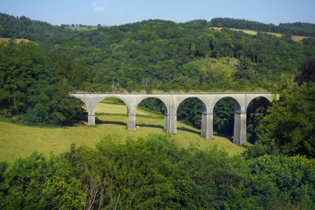 From the Train
Viaduct
Central France