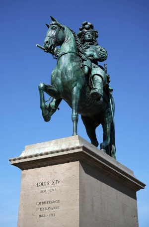 Louis XIV
Versailles, France