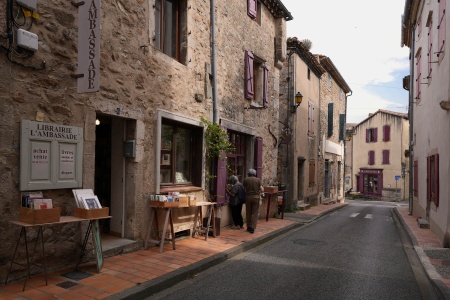 The Book Village
Montoleu, France