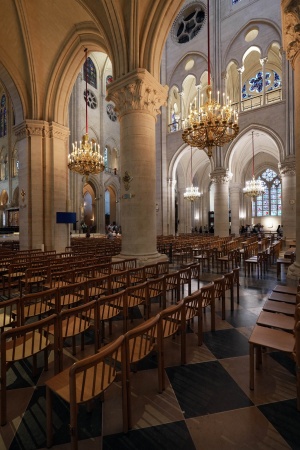 Cathédral de Notre Dame
Paris, France