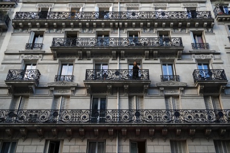 Balconies
Paris, France
