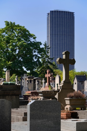 Montparnasse Cemetery
Paris, France