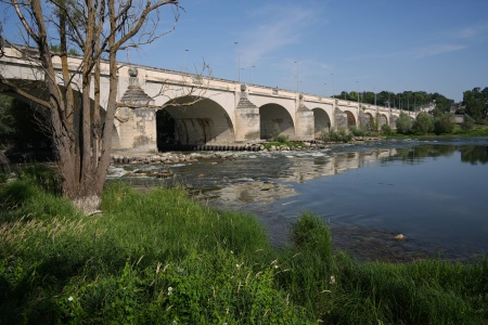 Loire River, Pont Wilson
Tours, France