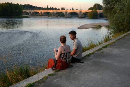 Loire River, Pont Wilson
Tours, France