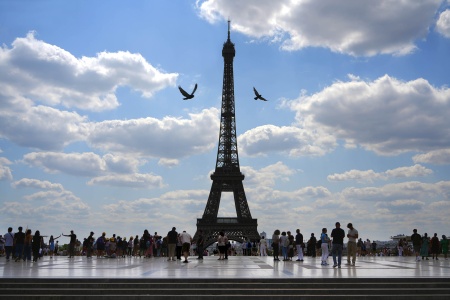 At the Trocadero
Paris, France