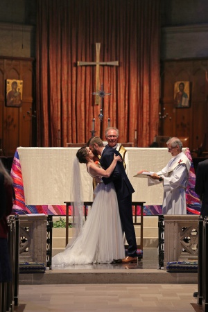 Ellen Leslie & Eric Choate Wedding
Grace Cathedral
San Francisco, California