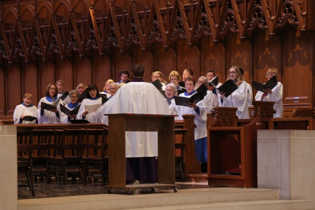 Ellen Leslie & Eric Choate Wedding
Grace Cathedral
San Francisco, California