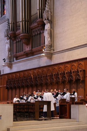 Ellen Leslie & Eric Choate Wedding
Grace Cathedral
San Francisco, California