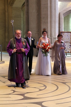 Ellen Leslie & Eric Choate Wedding
Grace Cathedral
San Francisco, California