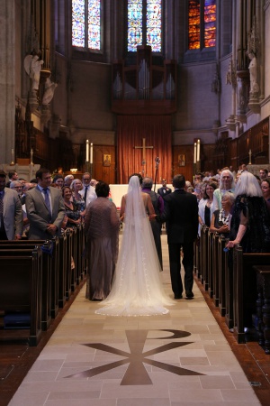 Ellen Leslie & Eric Choate Wedding
Grace Cathedral
San Francisco, California