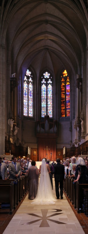 Ellen Leslie & Eric Choate Wedding
Grace Cathedral
San Francisco, California