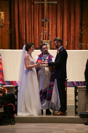 Ellen Leslie & Eric Choate Wedding
Grace Cathedral
San Francisco, California