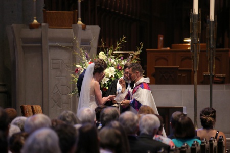Ellen Leslie & Eric Choate Wedding
Grace Cathedral
San Francisco, California