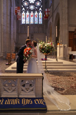 Ellen Leslie & Eric Choate Wedding
Grace Cathedral
San Francisco, California