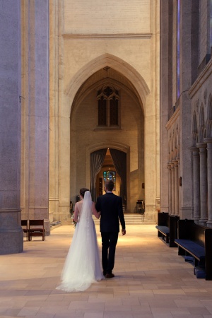 Ellen Leslie & Eric Choate Wedding
Grace Cathedral
San Francisco, California