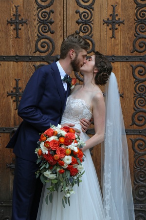 Ellen Leslie & Eric Choate Wedding
Grace Cathedral
San Francisco, California