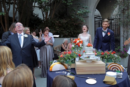 Ellen Leslie & Eric Choate Wedding
Grace Cathedral
San Francisco, California